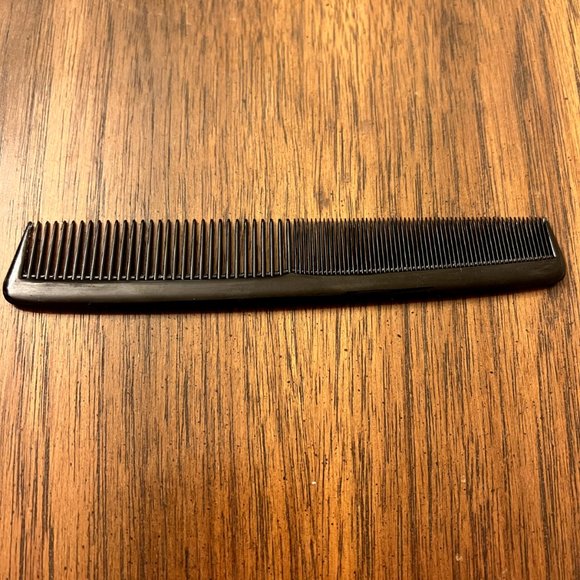 New Hair Comb WWII Original British Army Issued Black Stamped: Made In Canada 7" - Picture 1 of 9